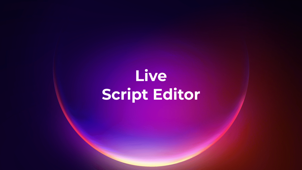 Live Scripting Demo